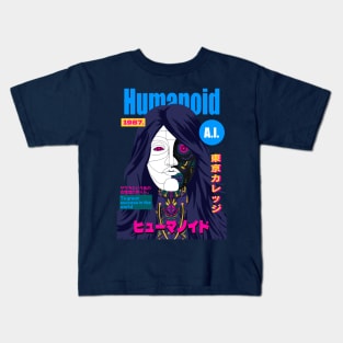 Humanoid , A.I., Kids T-Shirt